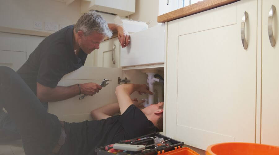 Professional burst pipe repair services in Prescott, WA